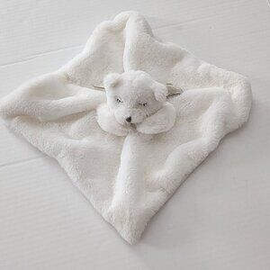Mud Pie bear angel plush lovey security blanket Now I Lay Me Down To Sleep